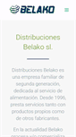 Mobile Screenshot of belakosl.com
